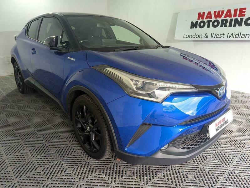 Toyota C-Hr 1.8 Vvt-h Dynamic Cvt Blue