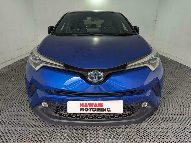 Toyota C-Hr 1.8 Vvt-h Dynamic Cvt Blue #2