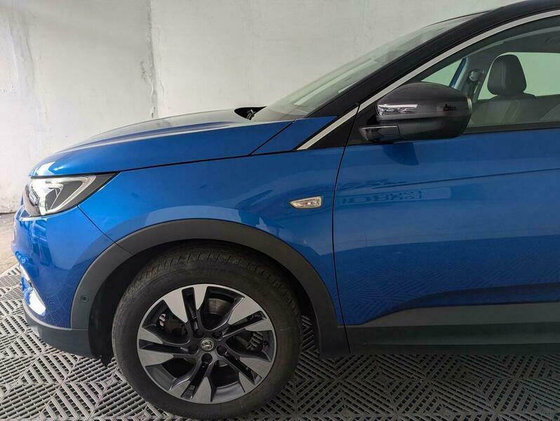 Vauxhall Grandland X 1.2 Turbo Sport Nav Blue #4