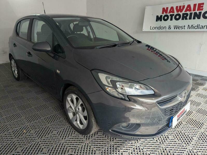 Vauxhall Corsa 1.4I Ecoflex Excite Euro Grey
