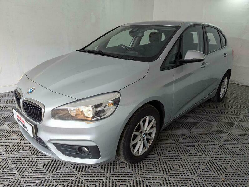 BMW 2 Series 1.5 216D Se Silver #3