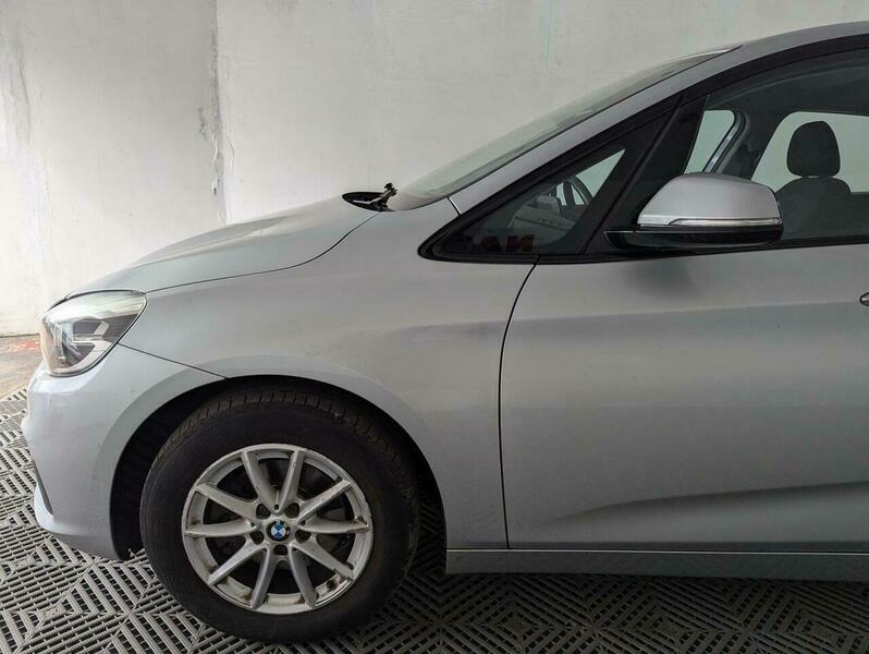 BMW 2 Series 1.5 216D Se Silver #5
