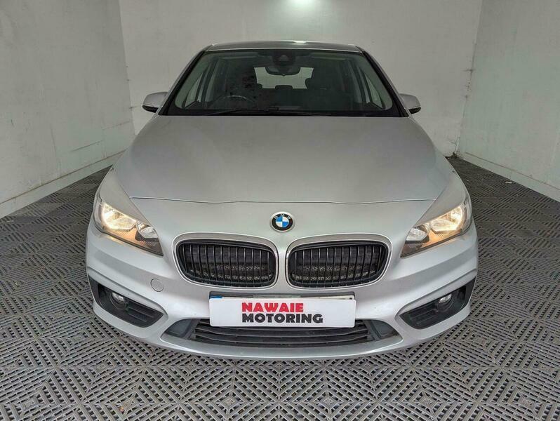 BMW 2 Series 1.5 216D Se Silver #2