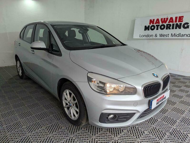 BMW 2 Series 1.5 216D Se Silver