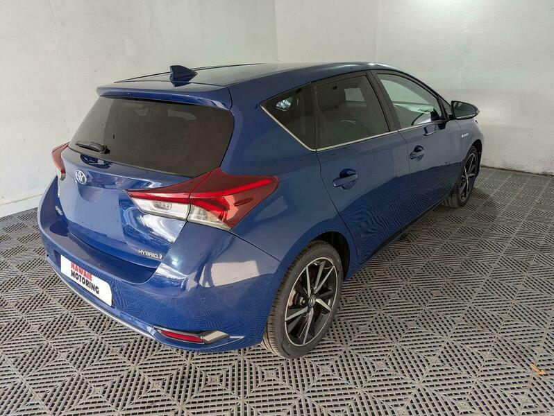 Toyota Auris Vvt-i Excel White #39