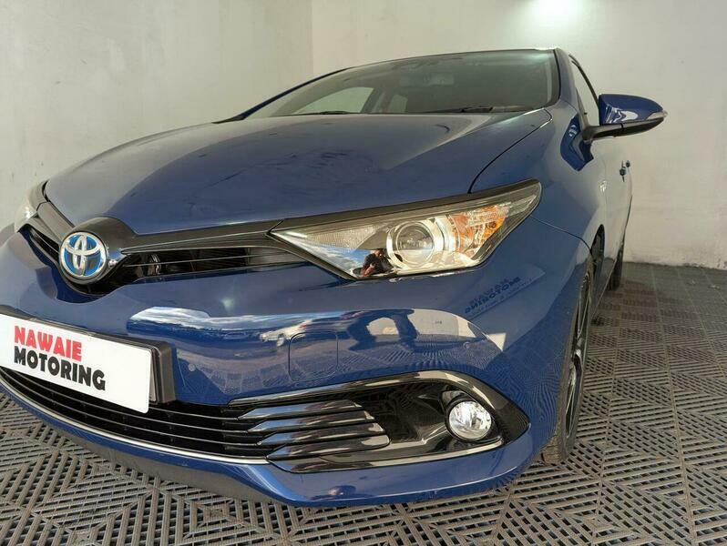 Toyota Auris 1.8 Vvt-h Design Cvt Blue #4