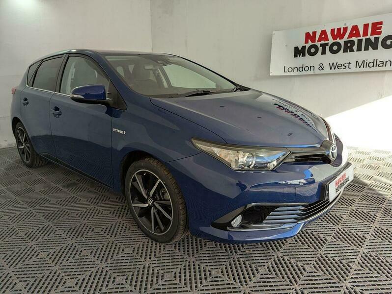 Toyota Auris 1.8 Vvt-h Design Cvt Blue
