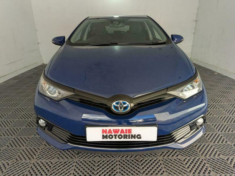 Toyota Auris 1.8 Vvt-h Design Cvt Blue #2