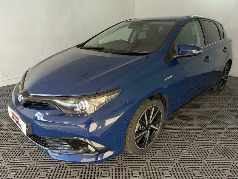 Toyota Auris 1.8 Vvt-h Design Cvt Blue #3