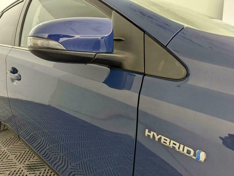 Toyota Auris 1.8 Vvt-h Design Cvt Blue #6