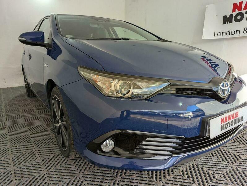 Toyota Auris 1.8 Vvt-h Design Cvt Blue #5
