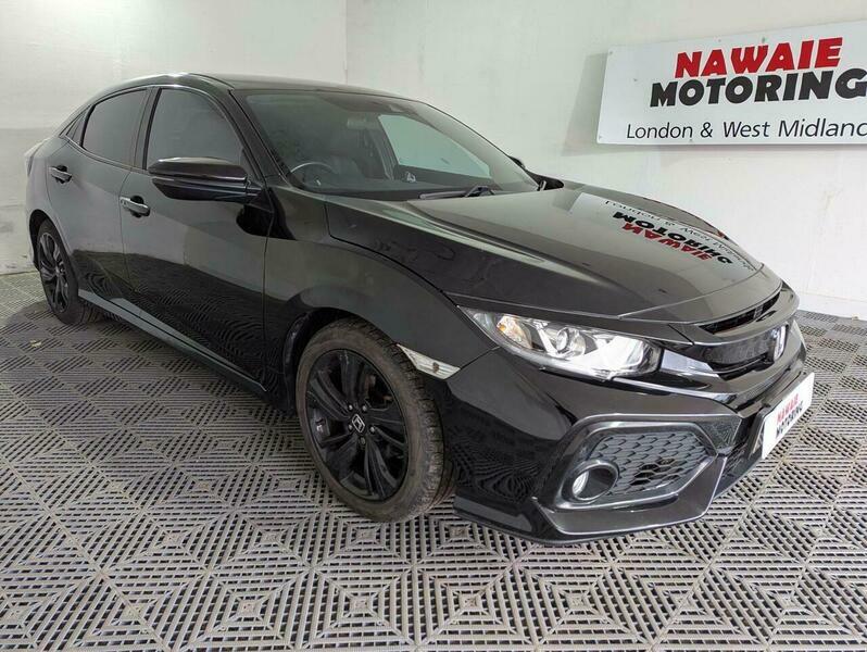 Honda Civic 1.0 Vtec Turbo Sr Black