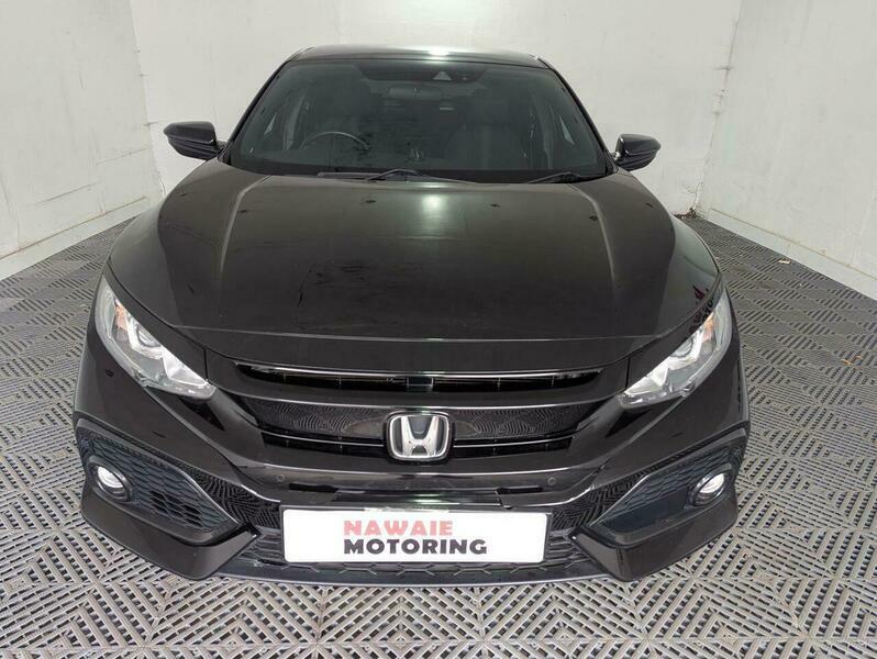 Honda Civic 1.0 Vtec Turbo Sr Black #3