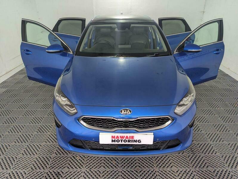 Kia Ceed 1.4 T-gdi First Edition Blue #6