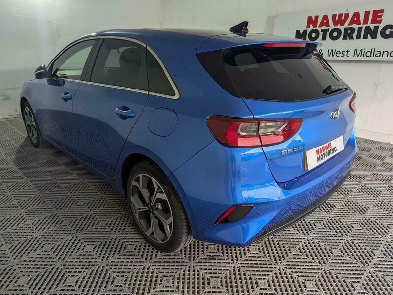Kia Ceed 1.4 T-gdi First Edition Blue #4