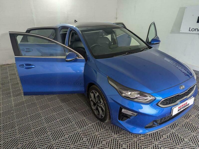 Kia Ceed 1.4 T-gdi First Edition Blue #5