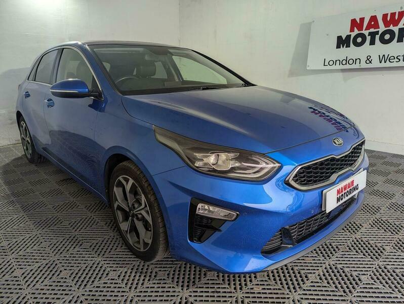 Kia Ceed 1.4 T-gdi First Edition Blue