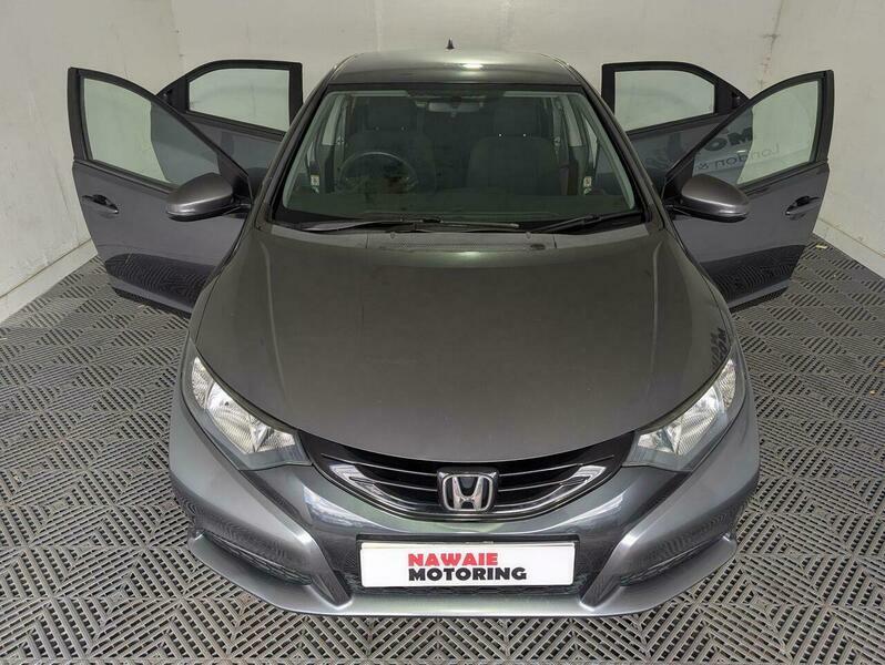 Honda Civic Hatchback 1.8 I-vtec Es Euro 5 Ss 201212 Silver #17