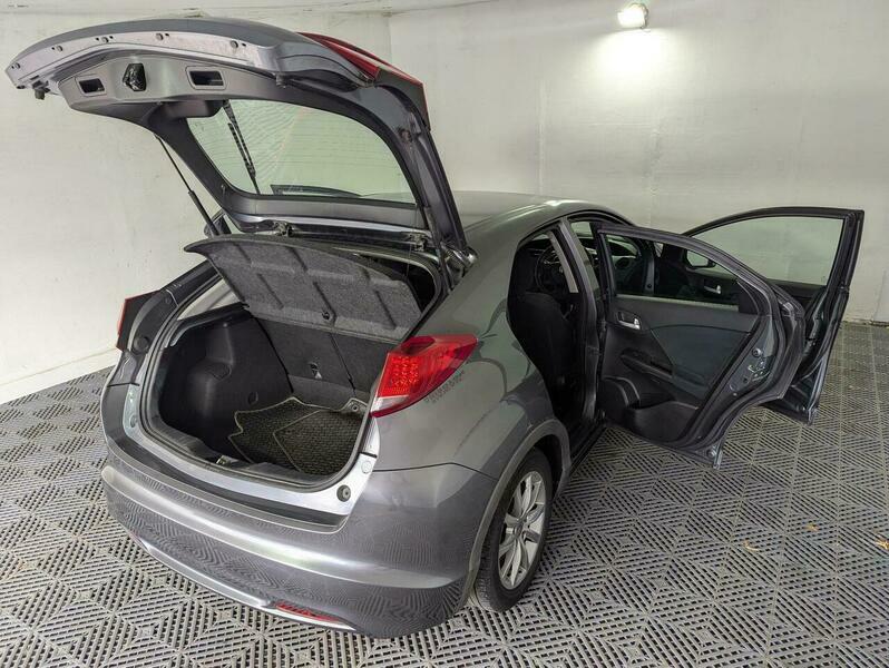 Honda Civic Hatchback 1.8 I-vtec Es Euro 5 Ss 201212 Silver #37