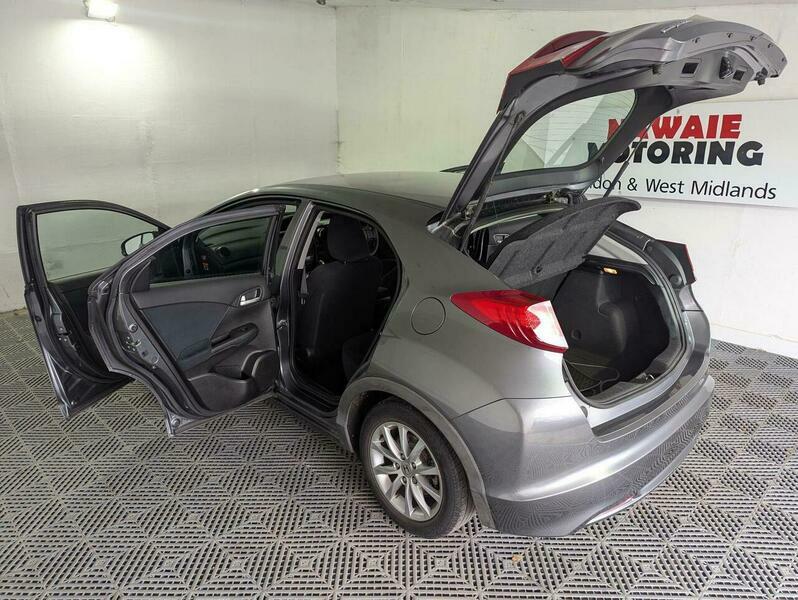 Honda Civic Hatchback 1.8 I-vtec Es Euro 5 Ss 201212 Silver #35