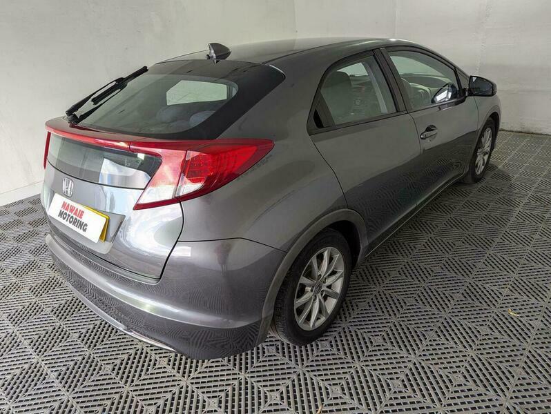 Honda Civic Hatchback 1.8 I-vtec Es Euro 5 Ss 201212 Silver #34