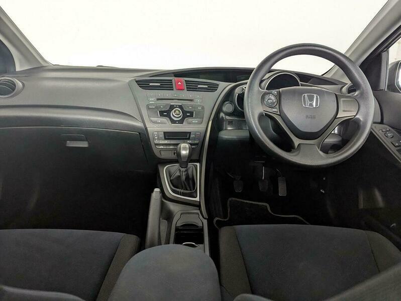 Honda Civic Hatchback 1.8 I-vtec Es Euro 5 Ss 201212 Silver #30