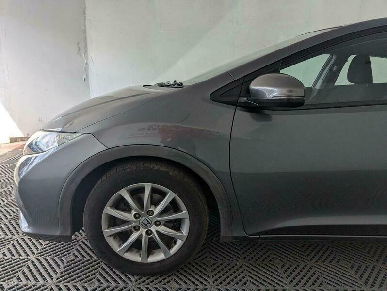 Honda Civic 1.8 I-vtec Se Euro Grey #4
