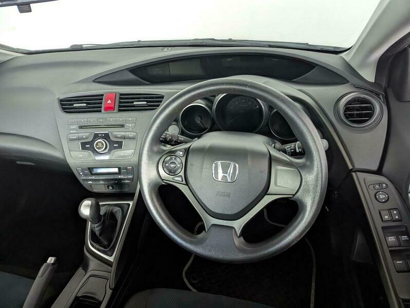 Honda Civic Hatchback 1.8 I-vtec Es Euro 5 Ss 201212 Silver #29