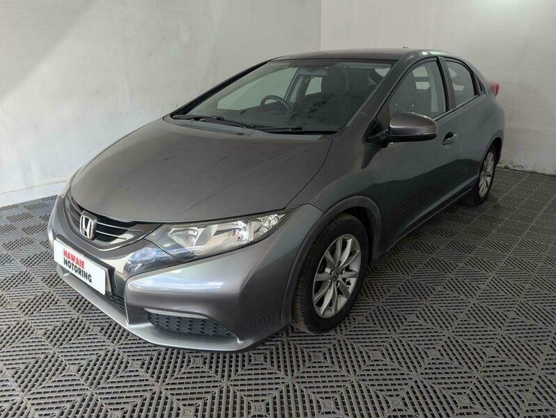 Honda Civic 1.8 I-vtec Se Euro Grey #3