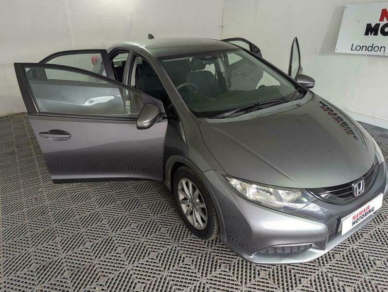 Honda Civic Hatchback 1.8 I-vtec Es Euro 5 Ss 201212 Silver #16