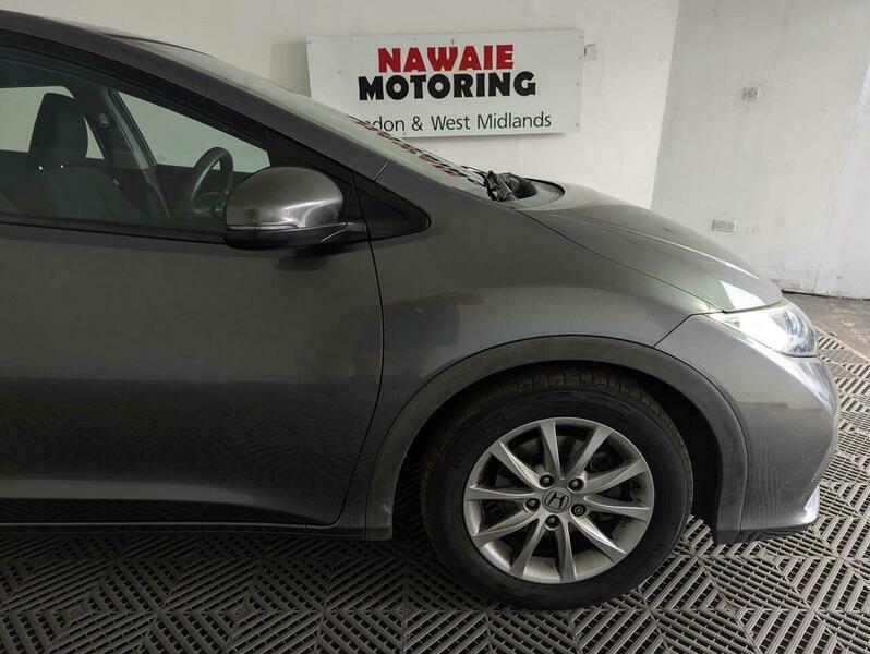 Honda Civic Hatchback 1.8 I-vtec Es Euro 5 Ss 201212 Silver #8