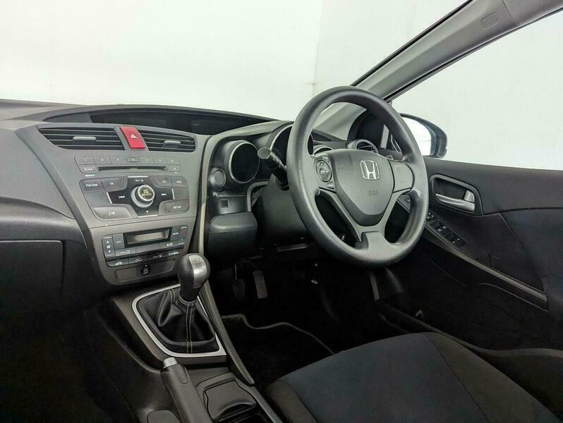 Honda Civic Hatchback 1.8 I-vtec Es Euro 5 Ss 201212 Silver #31