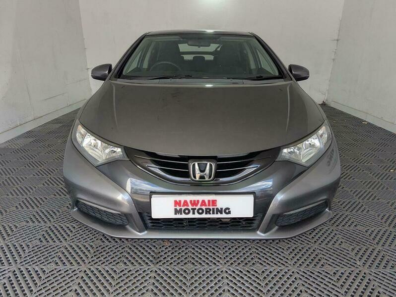 Honda Civic 1.8 I-vtec Se Euro Grey #2