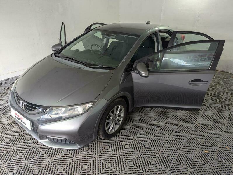 Honda Civic Hatchback 1.8 I-vtec Es Euro 5 Ss 201212 Silver #18