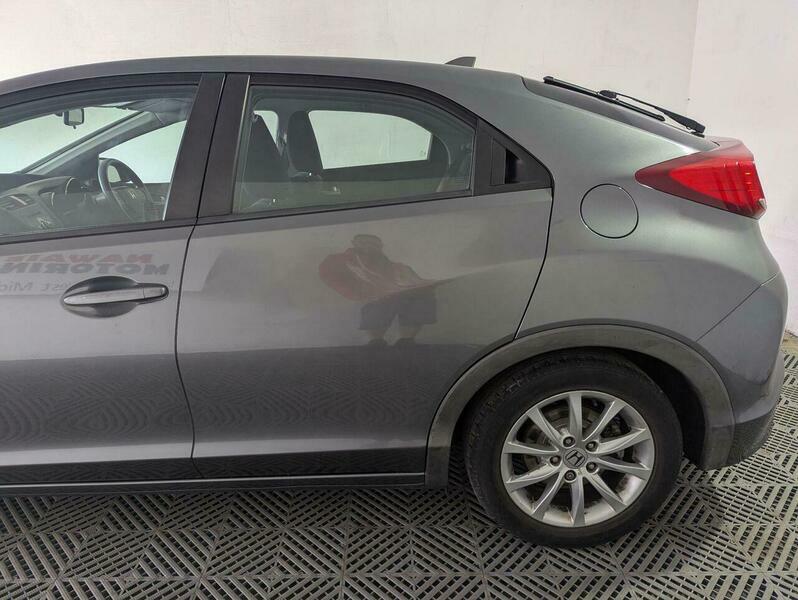 Honda Civic 1.8 I-vtec Se Euro Grey #5