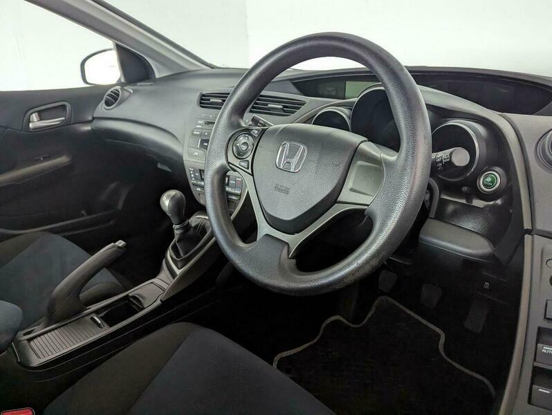 Honda Civic Hatchback 1.8 I-vtec Es Euro 5 Ss 201212 Silver #28