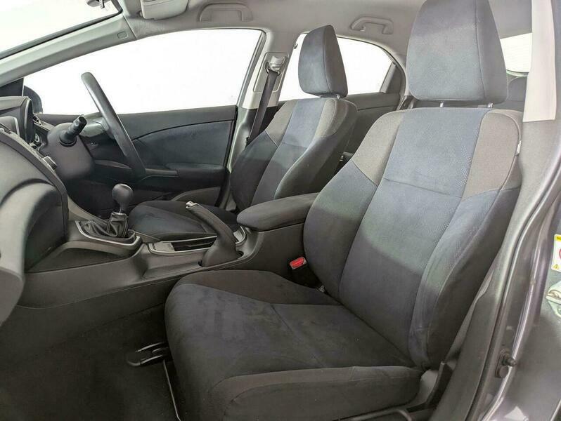 Honda Civic Hatchback 1.8 I-vtec Es Euro 5 Ss 201212 Silver #20