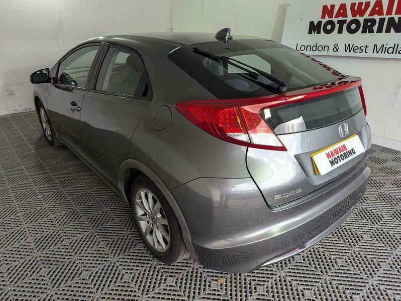 Honda Civic Hatchback 1.8 I-vtec Es Euro 5 Ss 201212 Silver #32