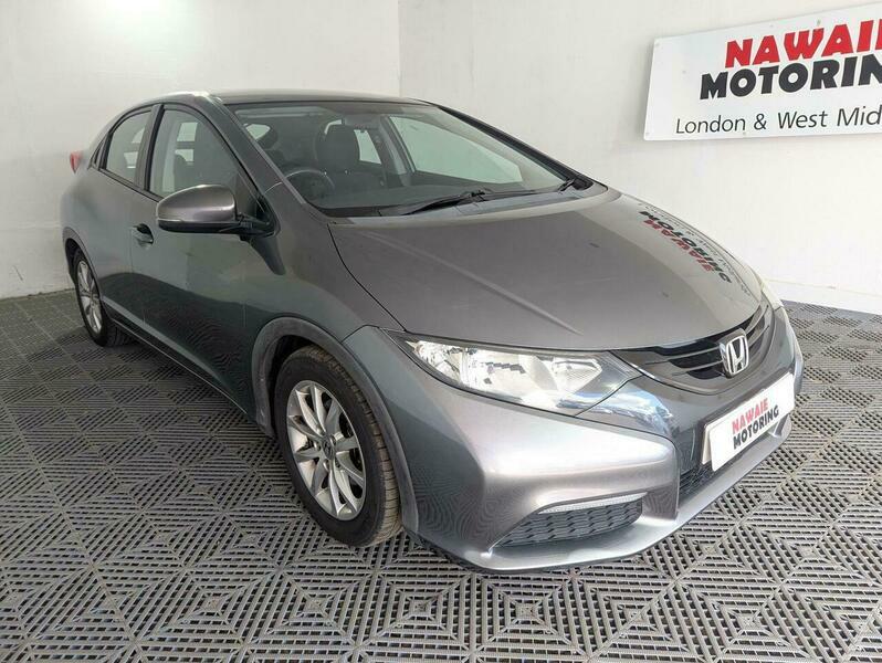Honda Civic 1.8 I-vtec Se Euro Grey