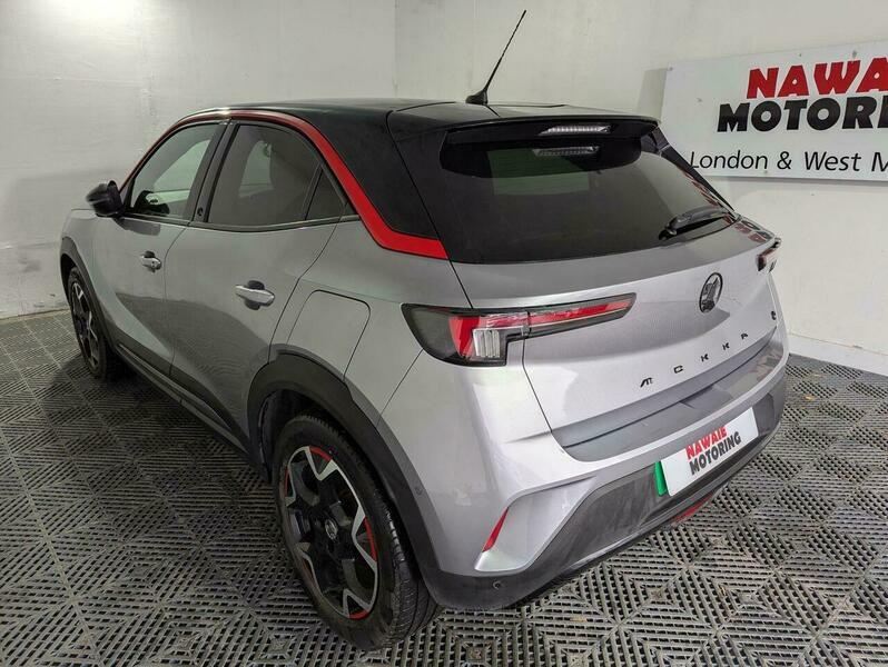 Vauxhall Mokka-e 50Kwh Sri Nav Premium Grey #4