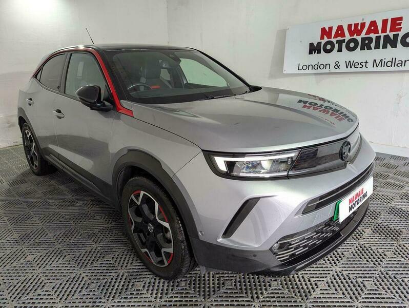 Vauxhall Mokka-e 50Kwh Sri Nav Premium Grey