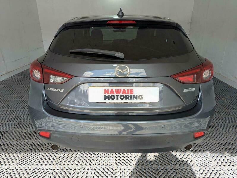 Mazda 3 2.0 Sport Nav 118 Bhp 6Sp Eco Saloon Grey #9