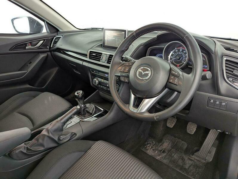 Mazda 3 2.0 Sport Nav 118 Bhp 6Sp Eco Saloon Grey #16