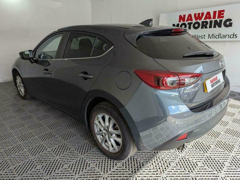 Mazda 3 2.0 Skyactiv-g Se-l Nav Grey #4