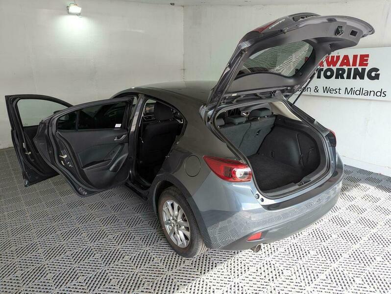 Mazda 3 2.0 Sport Nav 118 Bhp 6Sp Eco Saloon Grey #8