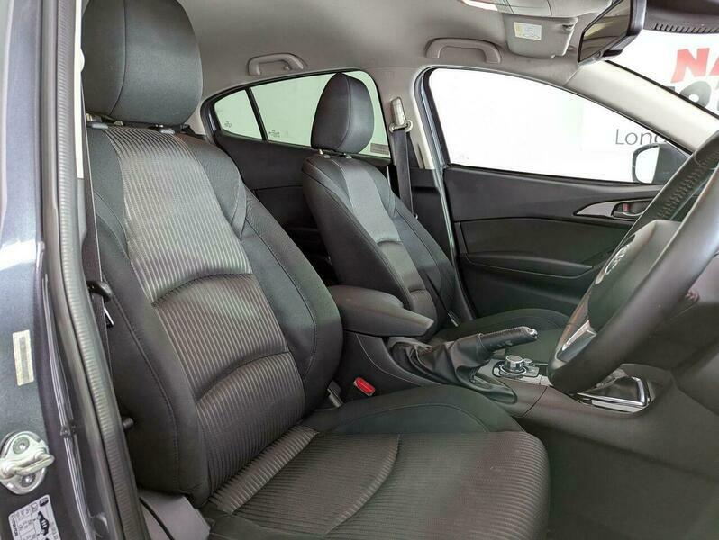 Mazda 3 2.0 Sport Nav 118 Bhp 6Sp Eco Saloon Grey #18