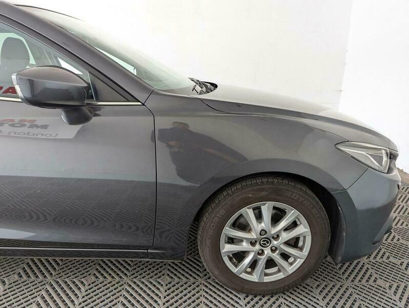 Mazda 3 2.0 Sport Nav 118 Bhp 6Sp Eco Saloon Grey #10