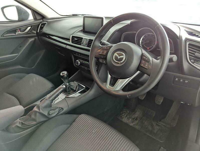 Mazda 3 2.0 Sport Nav 118 Bhp 6Sp Eco Saloon Grey #17