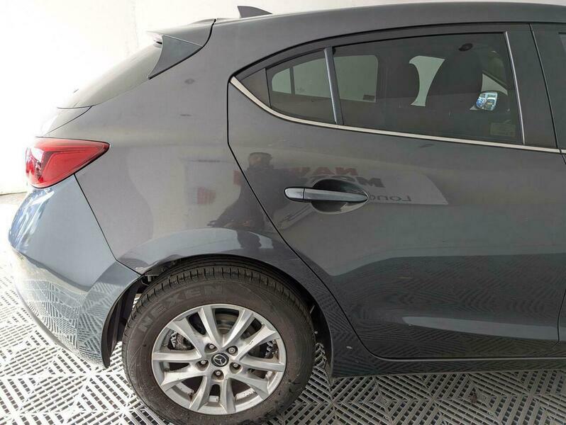 Mazda 3 2.0 Sport Nav 118 Bhp 6Sp Eco Saloon Grey #25
