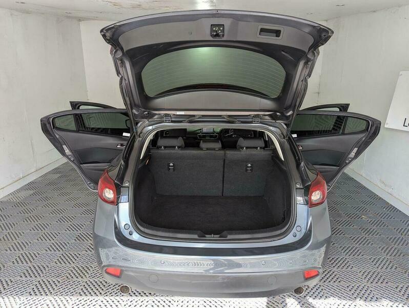 Mazda 3 2.0 Sport Nav 118 Bhp 6Sp Eco Saloon Grey #27